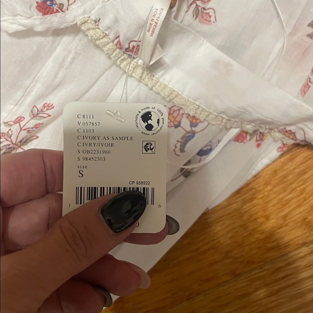 Free people The Way Back Maxi Top - Picture 8 of 10